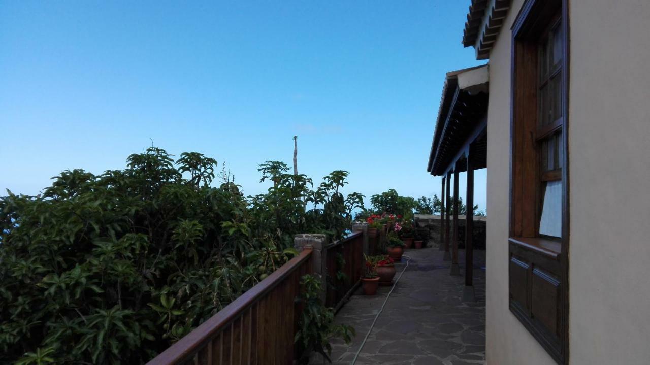 Casa Los Quemados Фуэнкальенте-де-ла-Пальма Экстерьер фото