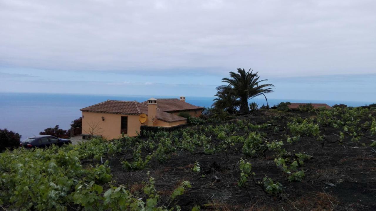 Casa Los Quemados Фуэнкальенте-де-ла-Пальма Экстерьер фото