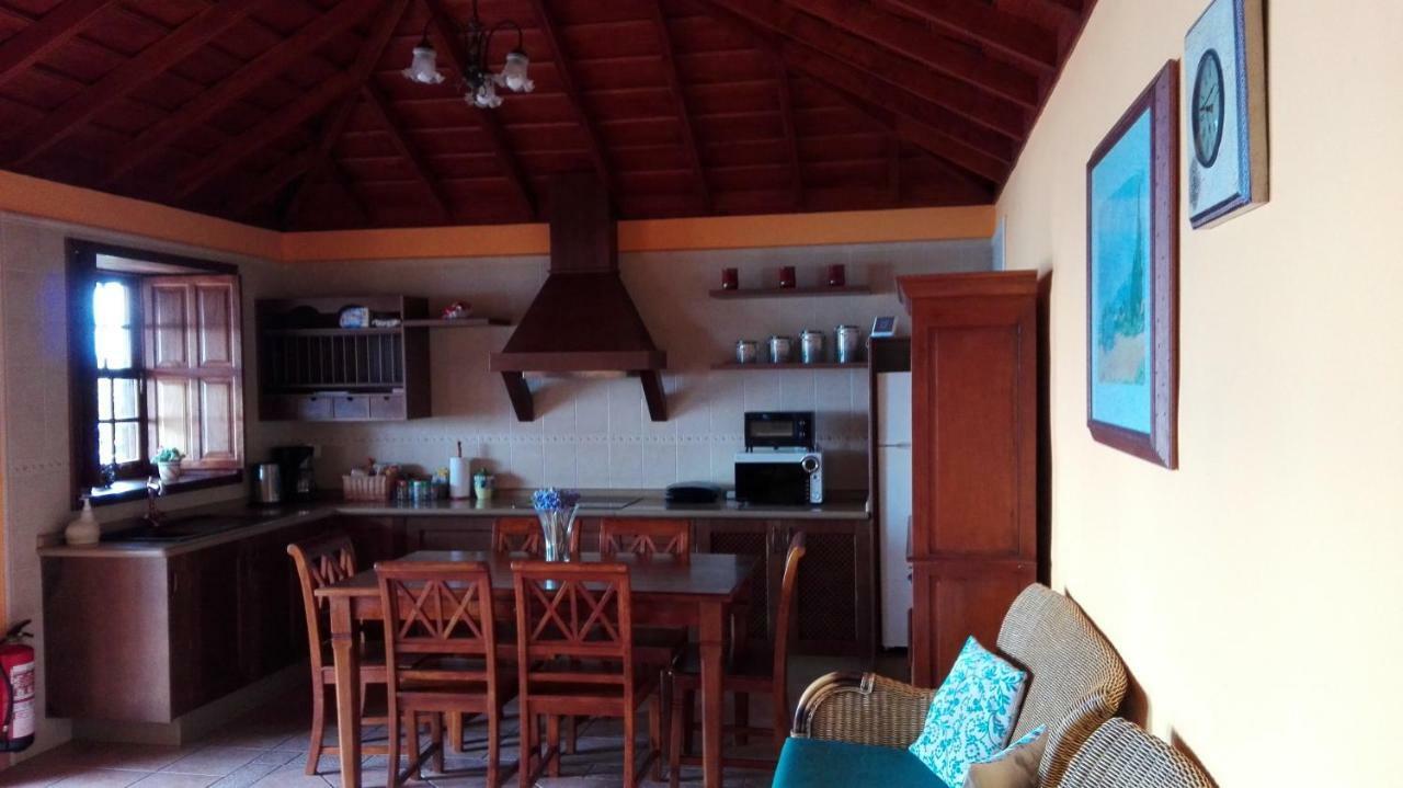 Casa Los Quemados Фуэнкальенте-де-ла-Пальма Экстерьер фото