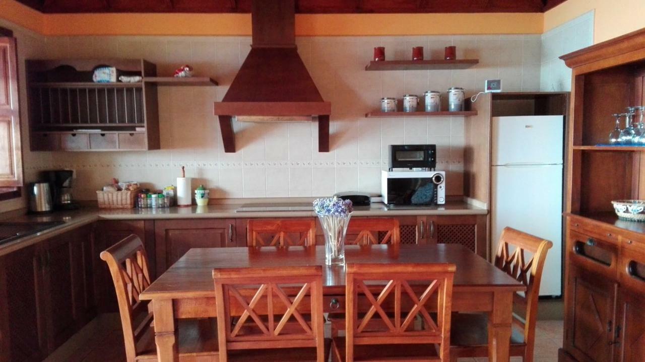 Casa Los Quemados Фуэнкальенте-де-ла-Пальма Экстерьер фото