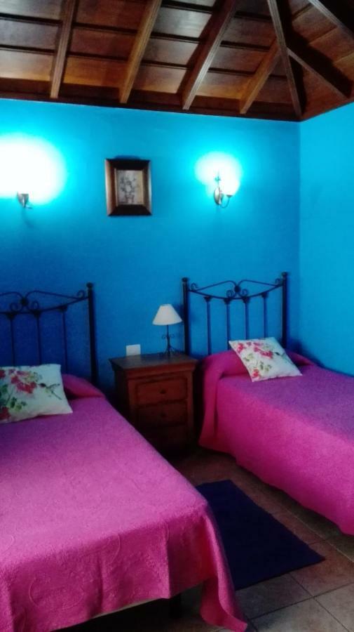 Casa Los Quemados Фуэнкальенте-де-ла-Пальма Экстерьер фото