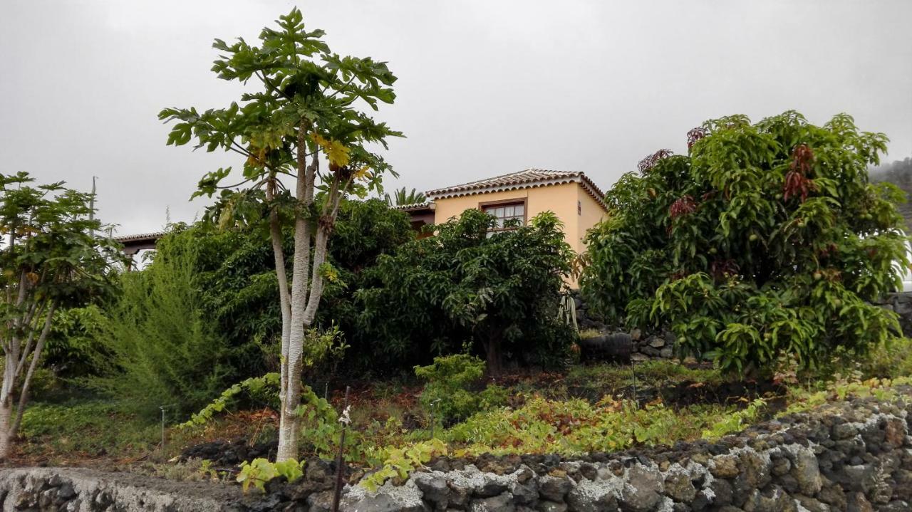 Casa Los Quemados Фуэнкальенте-де-ла-Пальма Экстерьер фото