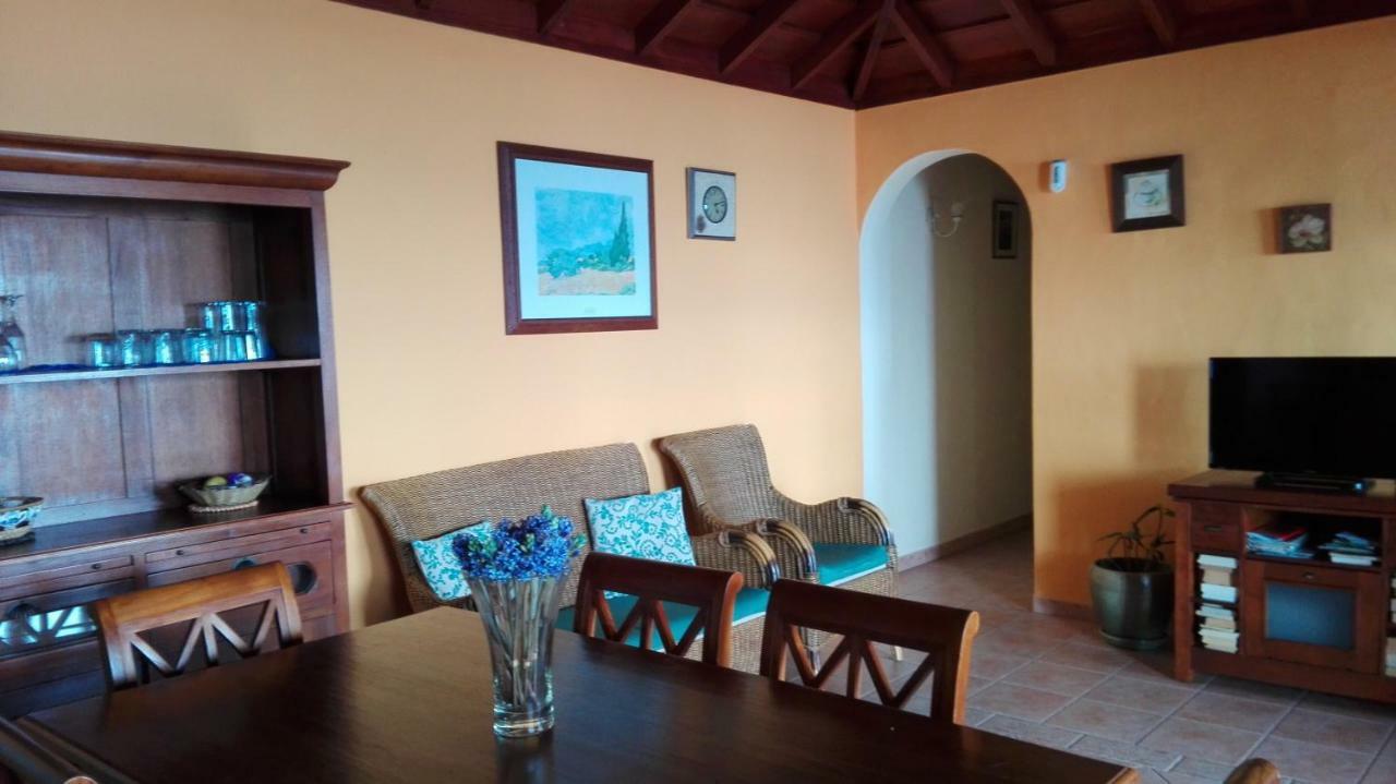 Casa Los Quemados Фуэнкальенте-де-ла-Пальма Экстерьер фото