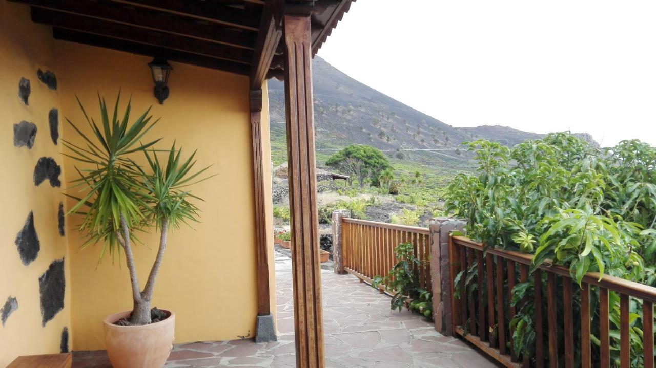 Casa Los Quemados Фуэнкальенте-де-ла-Пальма Экстерьер фото