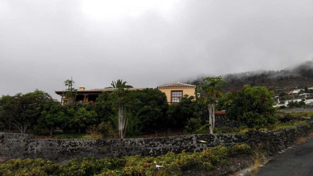 Casa Los Quemados Фуэнкальенте-де-ла-Пальма Экстерьер фото